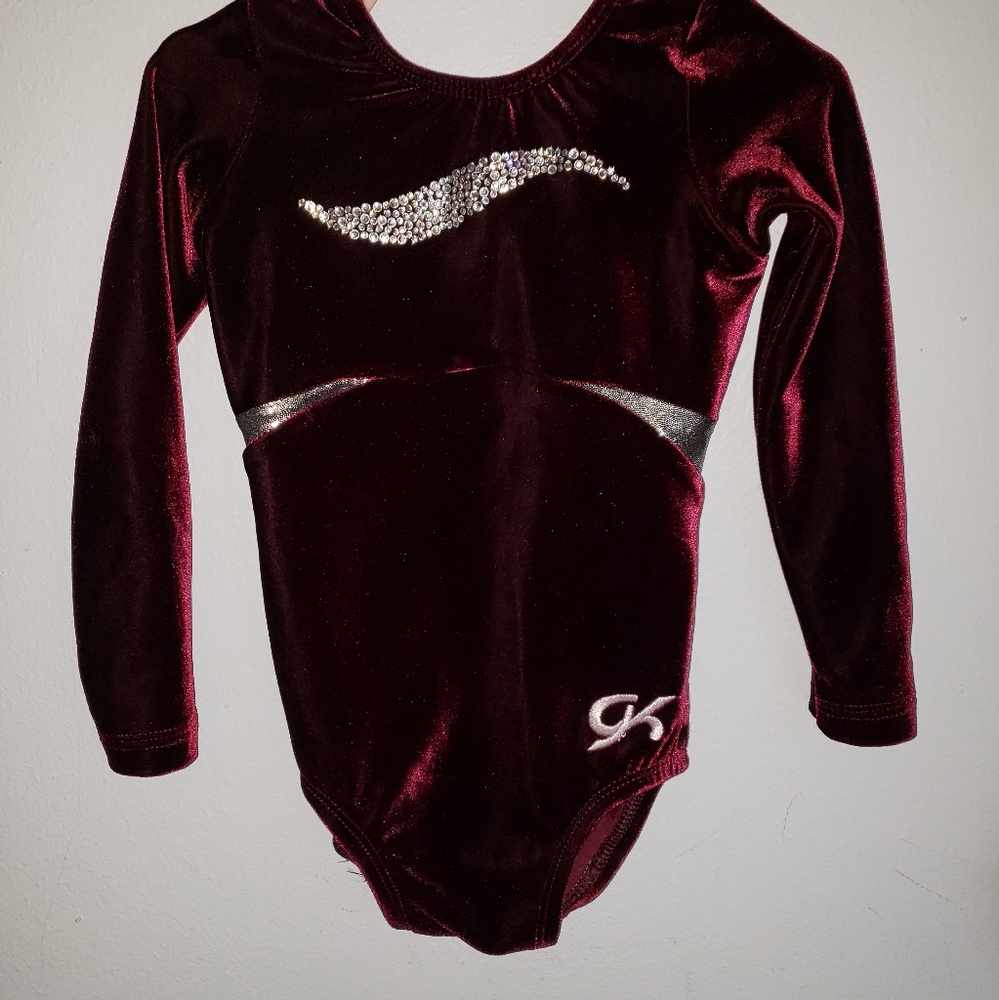 GK Elite Leotard girls CXS